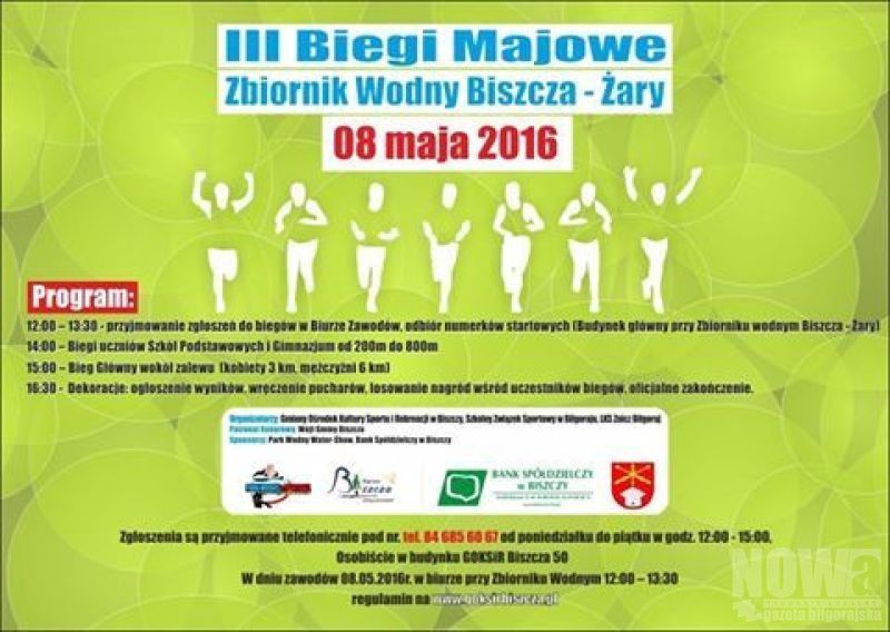 III biegi majowe - Zdjęcie główne