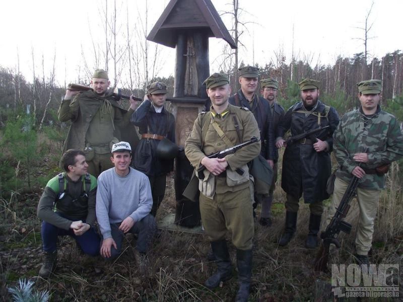 Rajd Szlakiem Obozów Partyzanckich (FOTO) - Zdjęcie główne