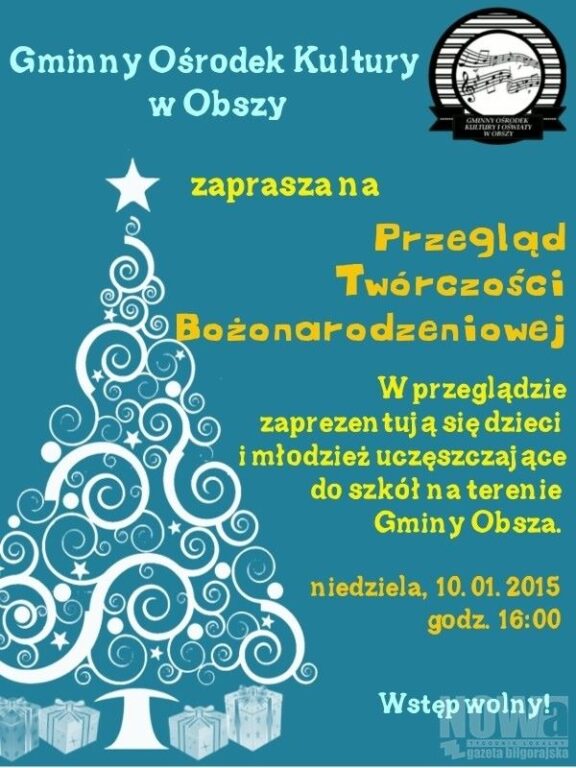 Przegląd Twórczości Bożonarodzeniowej - Zdjęcie główne