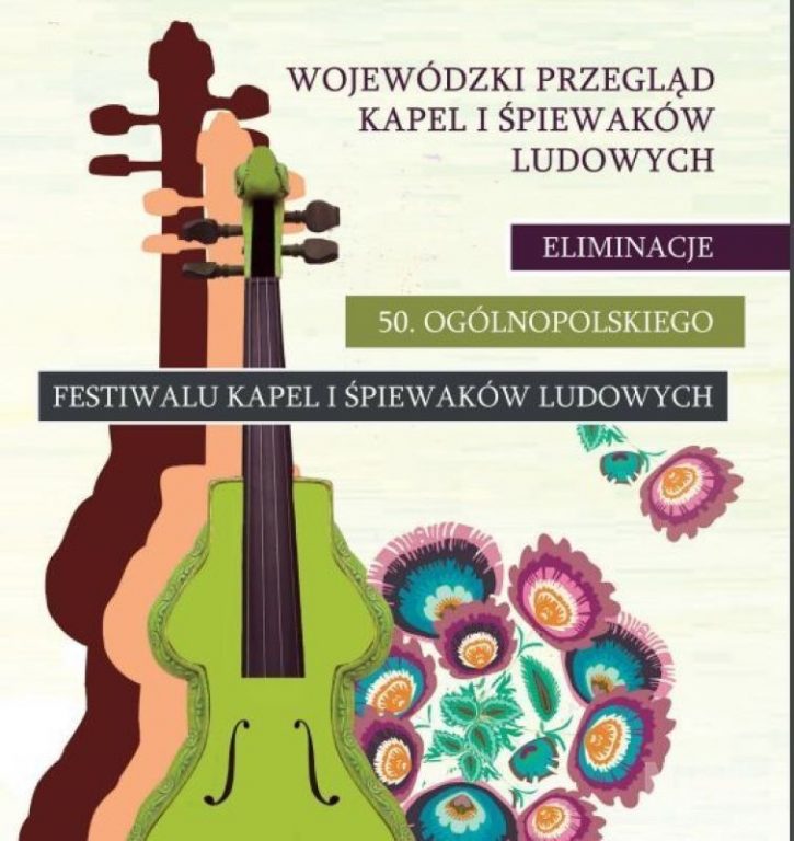 Eliminacje Powiatowe do Ogólnopolskiego Festiwalu Kapel i Śpiewaków Ludowych - Zdjęcie główne