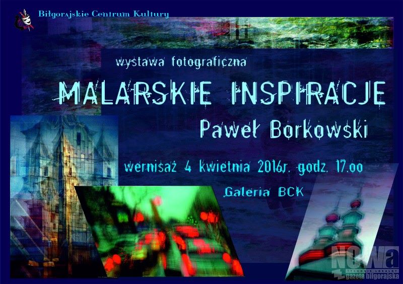 Malarskie inspiracje - Zdjęcie główne