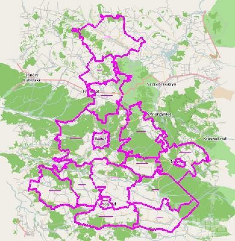 Ruszył geoportal powiatowy - Zdjęcie główne