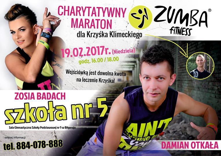 Zumba dla Krzyśka - Zdjęcie główne