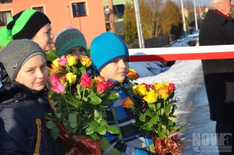 Uroczyste otwarcie drogi w Goździe Lipińskim (foto/video) - Zdjęcie główne