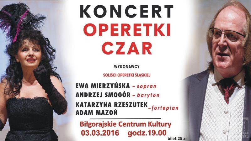 Koncert operetkowy w wykonaniu Solistów Śląskich - Zdjęcie główne