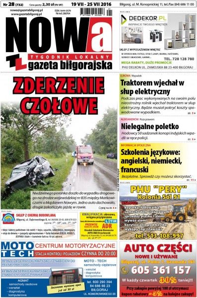 Przegląd wydania nr. 28 - Zdjęcie główne