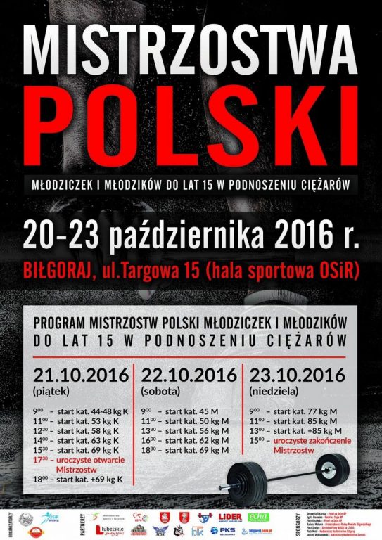 Mistrzostwa Polski Młodzików - Zdjęcie główne