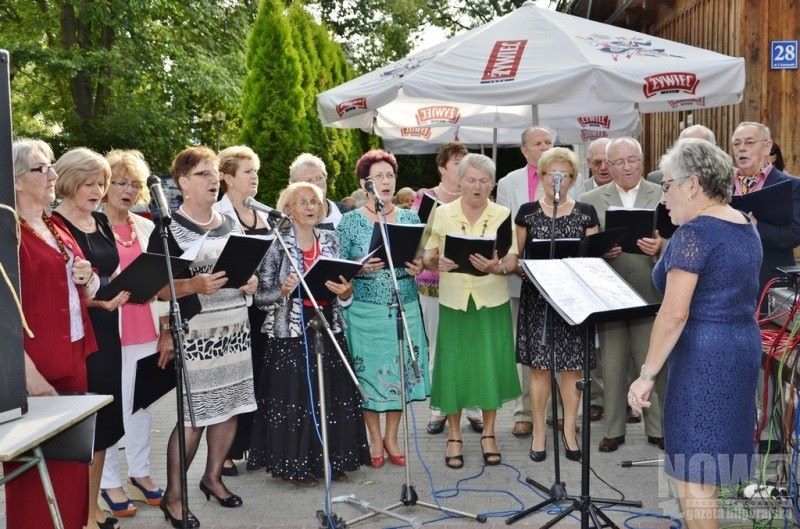 Podwieczorek z Klubami Seniora (FOTO) - Zdjęcie główne