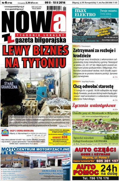 Przegląd wydania nr. 6 - Zdjęcie główne