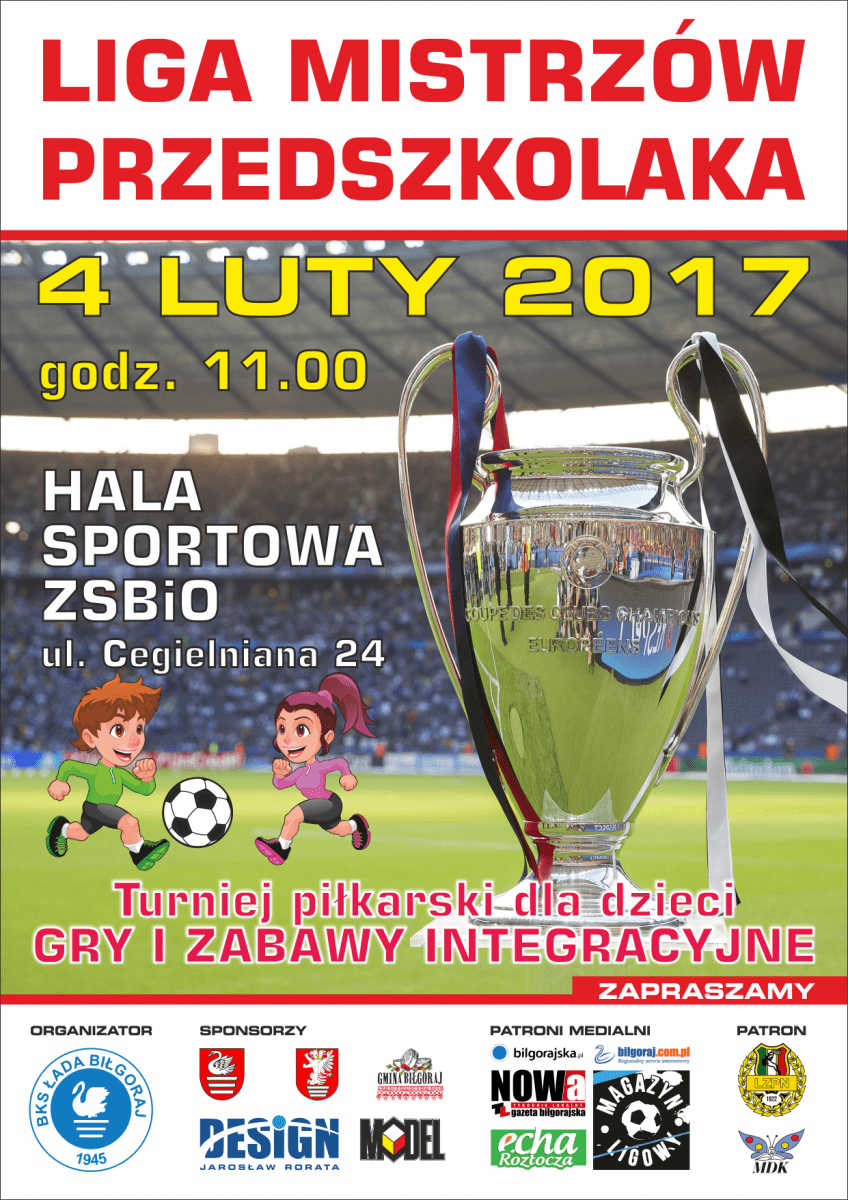 "Liga Mistrzów Przedszkolaka" - Zdjęcie główne