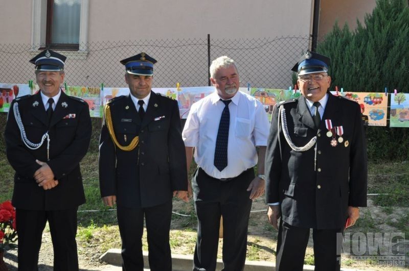 Strażacki jubileusz w Korchowie (foto) - Zdjęcie główne