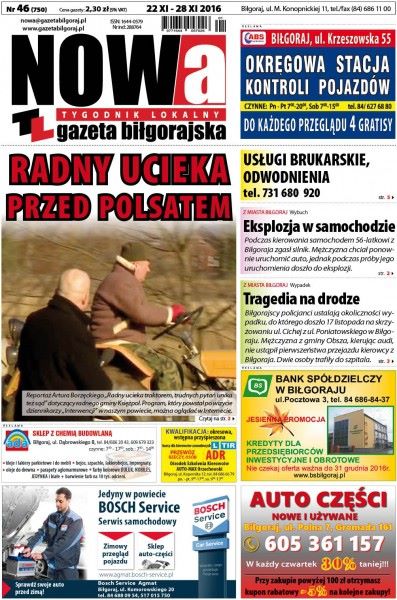 Przegląd wydania nr. 46 - Zdjęcie główne