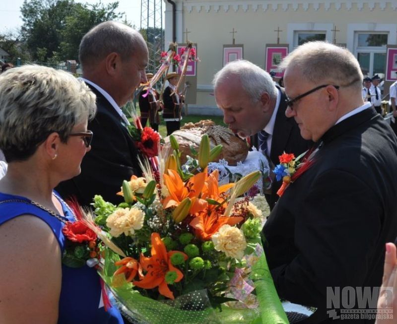 Dożynki gminy Łukowa (foto) - Zdjęcie główne