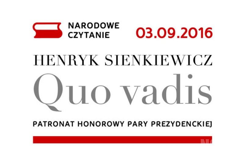 Narodowe czytanie w Lipinach - Zdjęcie główne