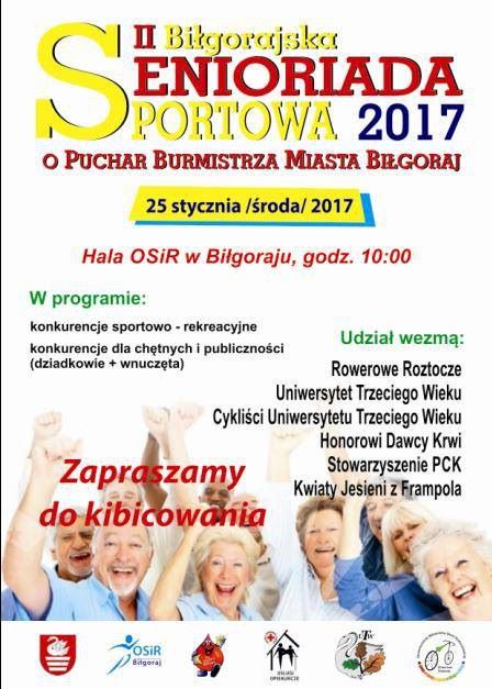 II Biłgorajska Senioriada Sportowa - Zdjęcie główne