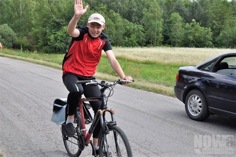 X Rajd Rowerowy "Żurawinowym Szlakiem" - Zdjęcie główne