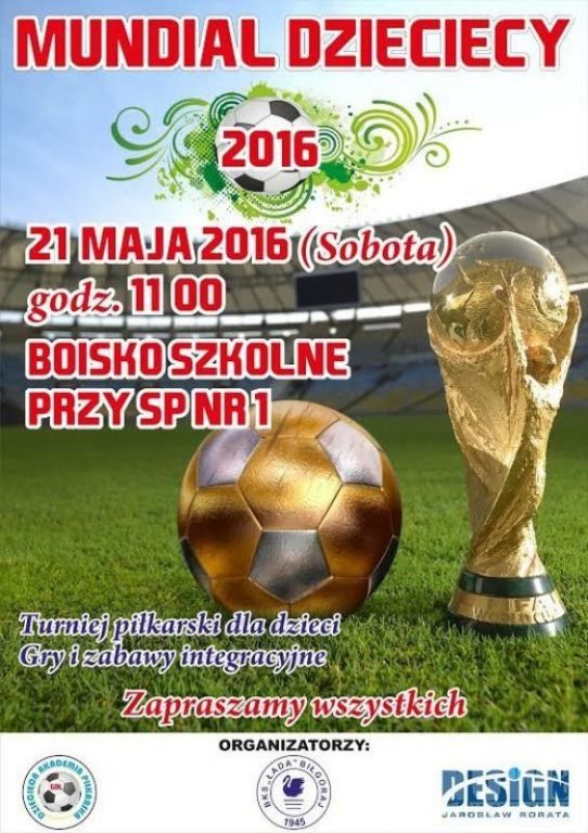 "MUNDIAL DZIECIĘCY 2016" - Zdjęcie główne