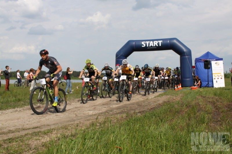 II wyścig MTB - Zdjęcie główne