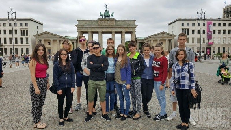 Doświadczenie zawodowe zdobywają w Niemczech (FOTO) - Zdjęcie główne