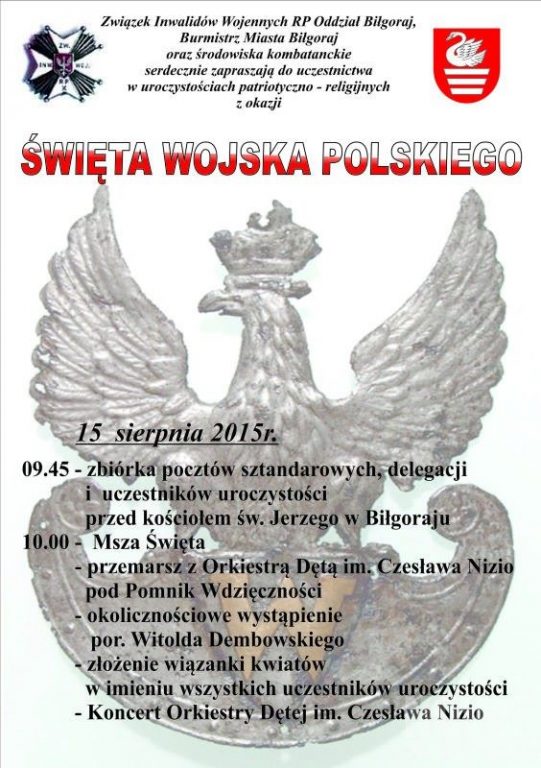 Święto Wojska Polskiego - Zdjęcie główne