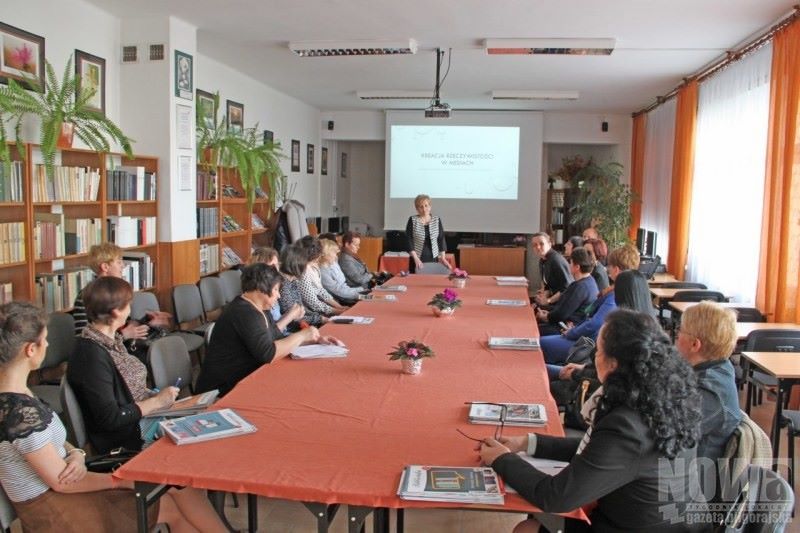 Konferencja metodyczna nauczycieli bibliotekarzy - Zdjęcie główne