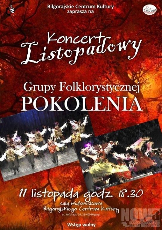 Koncert listopadowy - Zdjęcie główne