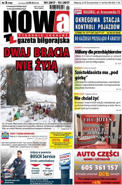 Przegląd wydania nr. 2 - Zdjęcie główne