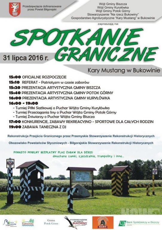 Spotkanie Graniczne w Bukowinie - Zdjęcie główne