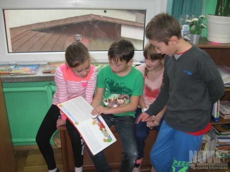 Szkolna biblioteka w konkursie Empiku - Zdjęcie główne