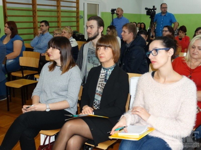 O masażu oddechowym na konferencji metodycznej - Zdjęcie główne