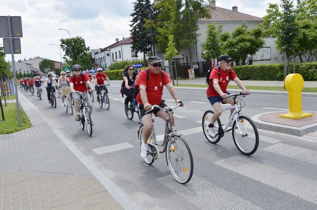 I rowerowy rajd Honorowych Dawców Krwi (FOTO) - Zdjęcie główne