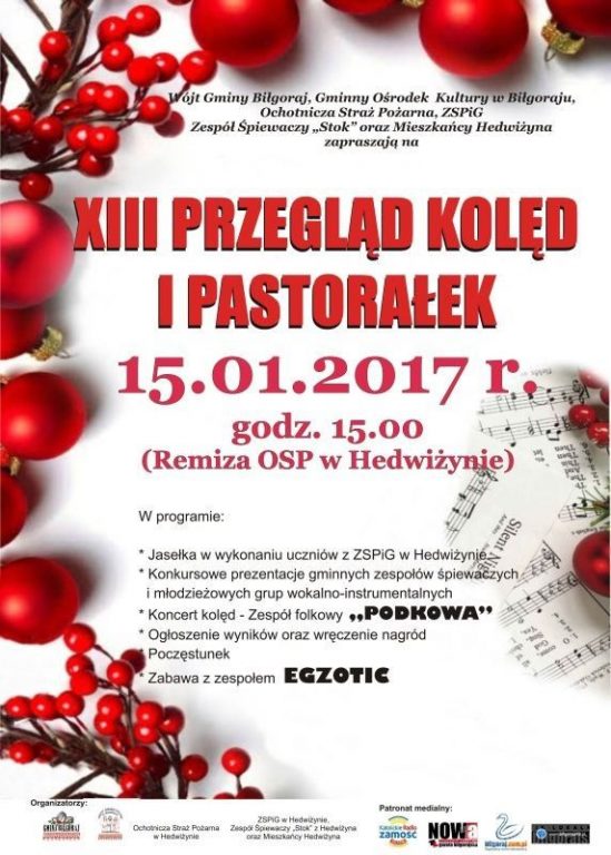 XIII Przegląd Kolęd i Pastorałek - Zdjęcie główne