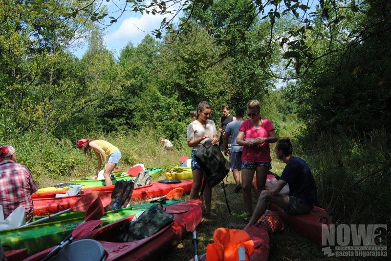 Spływ kajakowy z Fundacją Pomocy Dzieciom Krzyk - Zdjęcie główne