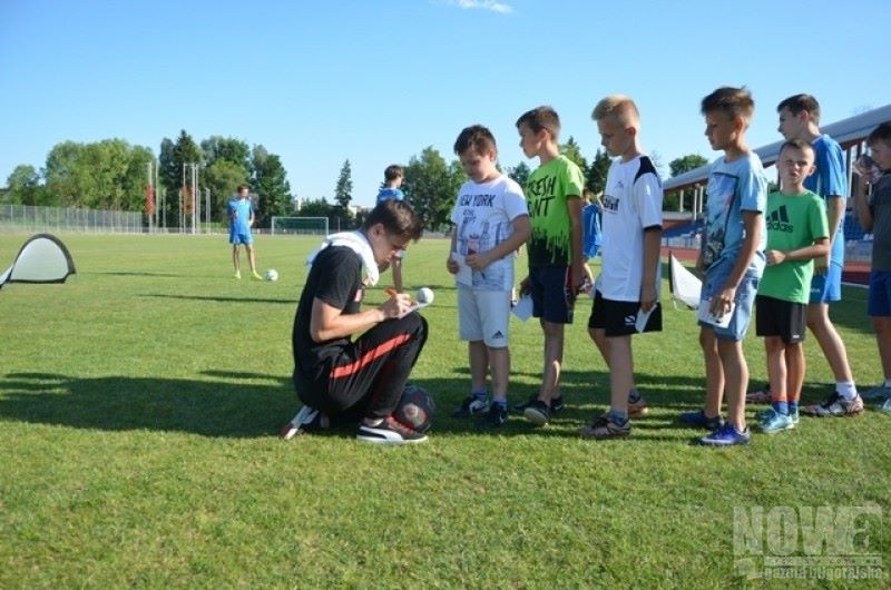 Piłkarskie triki mistrza na OSiR-ze - Zdjęcie główne