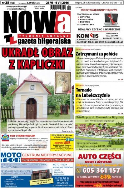 Przegląd wydania nr. 25 - Zdjęcie główne