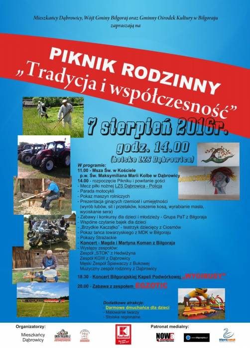 Piknik Rodzinny "Tradycja i współczesność" - Zdjęcie główne