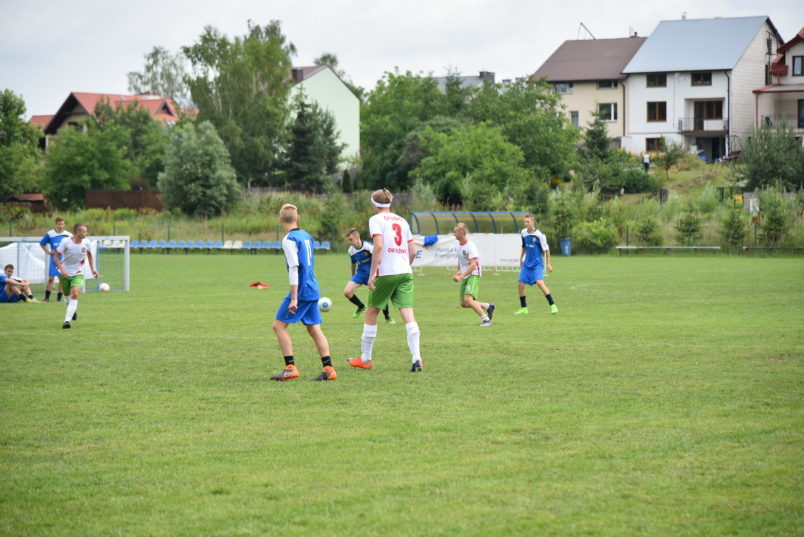 Piłkarski weekend na obiektach OSiR - Zdjęcie główne