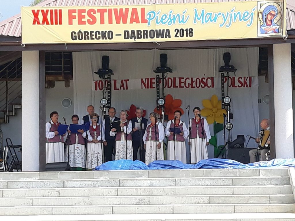 Śpiewali na chwałę Maryi i Ojczyzny - Zdjęcie główne