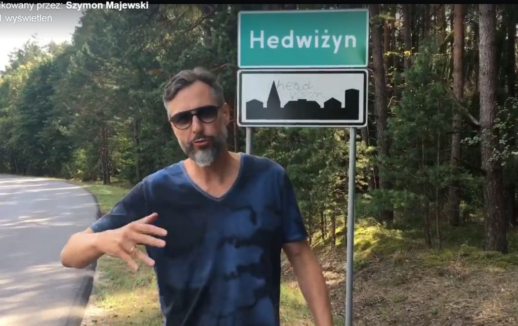 Szymon Majewski w Hedwiżynie - Zdjęcie główne