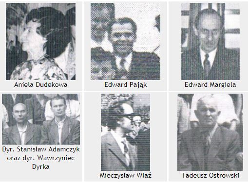 Zasłużeni biłgorajscy pedagodzy - Zdjęcie główne