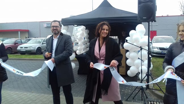 Otwarcie galerii Metro Park (zdjęcia, filmy) - Zdjęcie główne