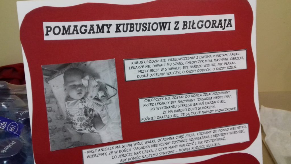 Akcja charytatywna dla Kubusia - Zdjęcie główne