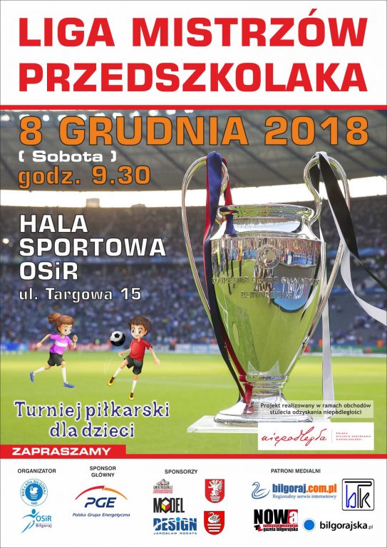 Liga Mistrzów Przedszkolaka - Zdjęcie główne