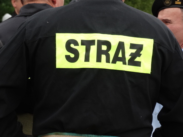 Pożar autobusu w Teodorówce - Zdjęcie główne