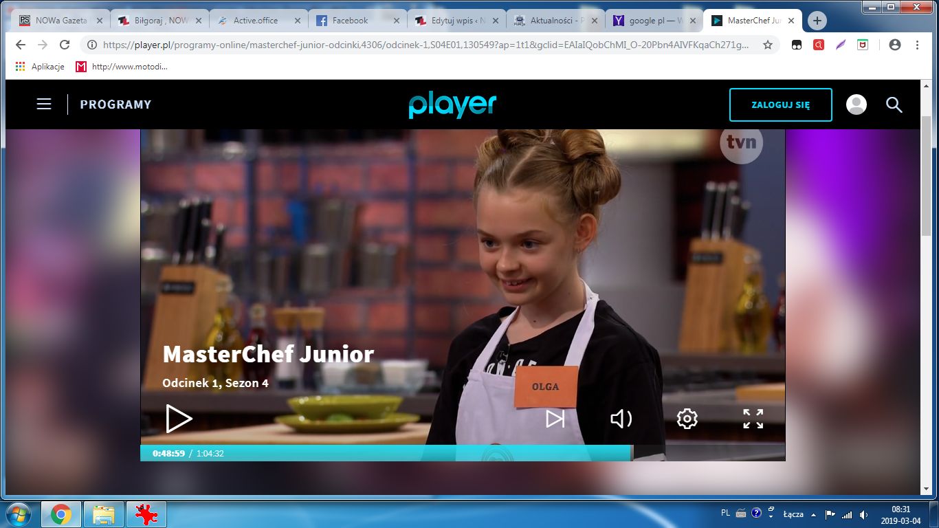 Olga z Biłgoraja w programie "MasterChef Junior" - Zdjęcie główne