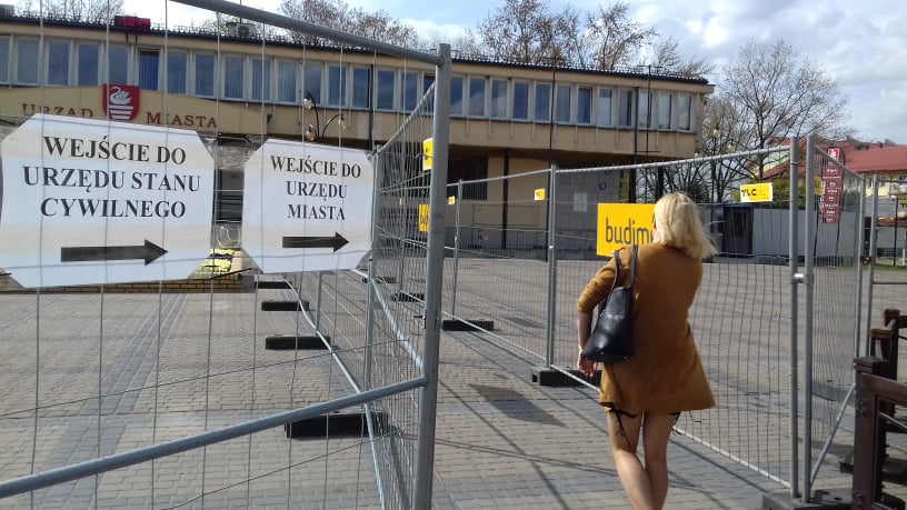 Zmiany na Placu Wolności - Zdjęcie główne