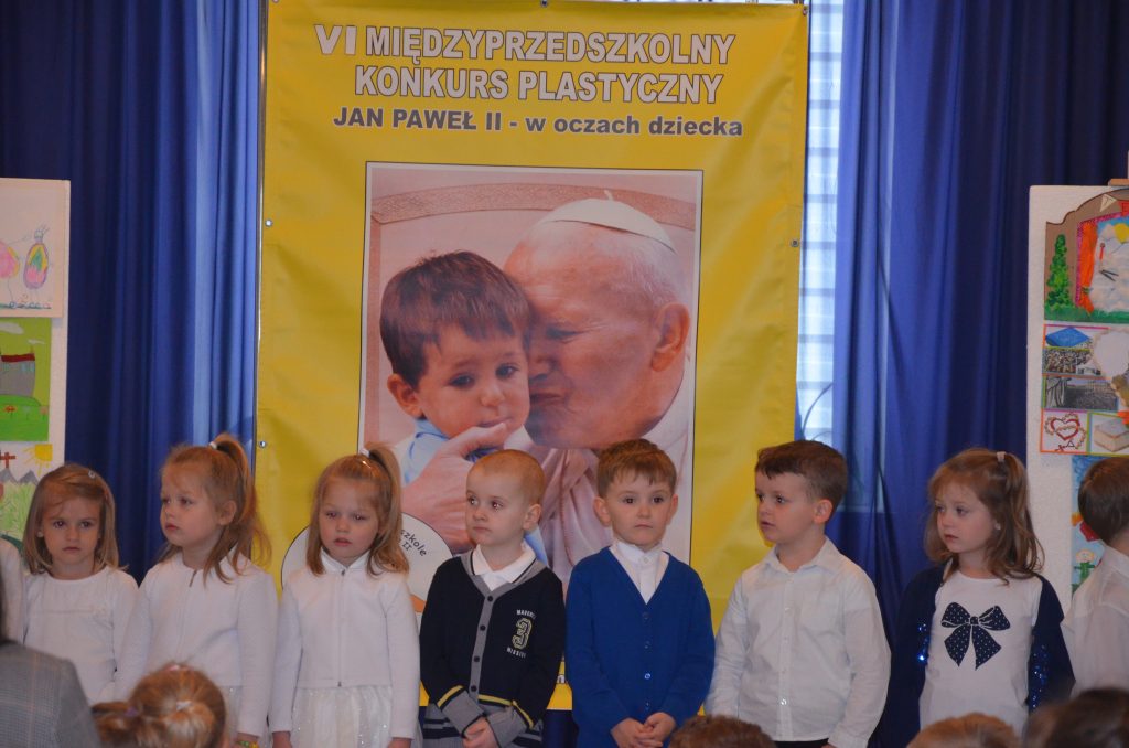 Jan Paweł II w oczach dziecka - Zdjęcie główne