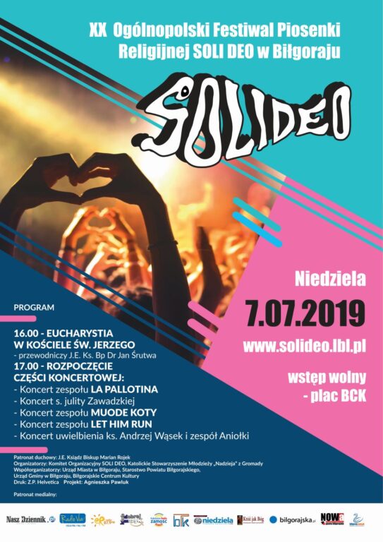 Jubileuszowy Festiwal SOLI DEO w Biłgoraju - Zdjęcie główne
