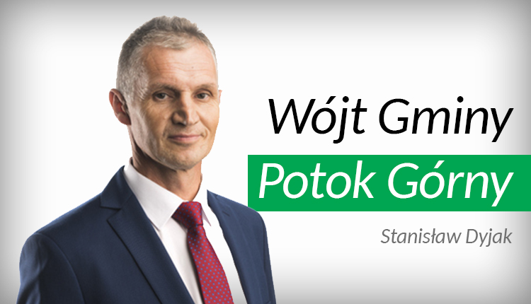 Wójt Gminy Potok Górny - Zdjęcie główne