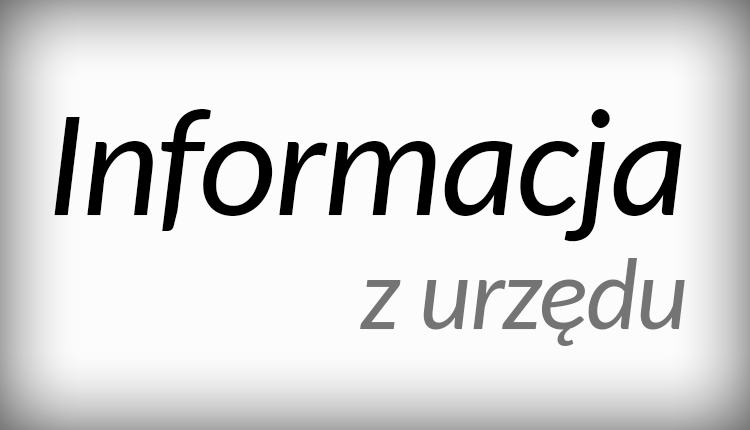 Ogłoszenie Burmistrza Frampola - Zdjęcie główne